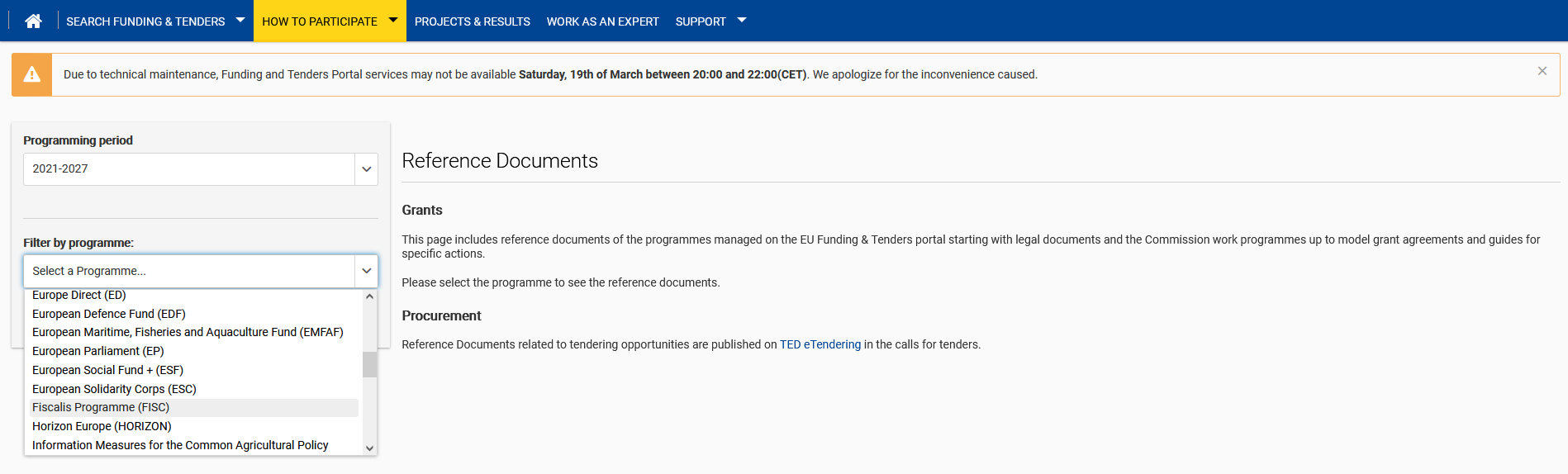 Where can I find the templates for Horizon Europe proposals? EU Funds